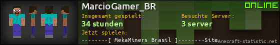 Benutzerleisten 560x90 für MarcioGamer_BR