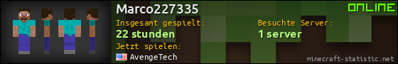 Benutzerleisten 560x90 für Marco227335