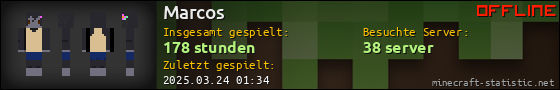 Benutzerleisten 560x90 für Marcos