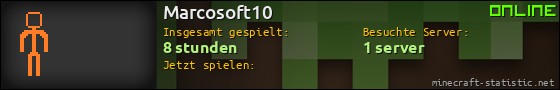 Benutzerleisten 560x90 für Marcosoft10