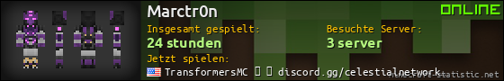 Benutzerleisten 560x90 für Marctr0n