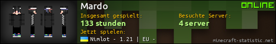 Benutzerleisten 560x90 für Mardo