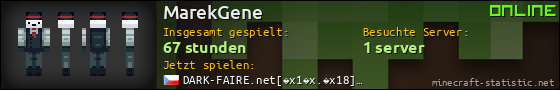 Benutzerleisten 560x90 für MarekGene