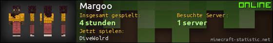 Benutzerleisten 560x90 für Margoo