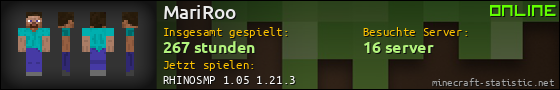 Benutzerleisten 560x90 für MariRoo