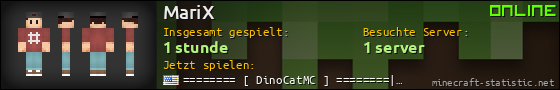 Benutzerleisten 560x90 für MariX