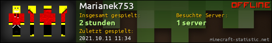 Benutzerleisten 560x90 für Marianek753