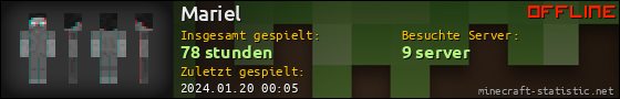 Benutzerleisten 560x90 für Mariel
