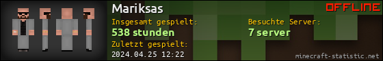 Benutzerleisten 560x90 für Mariksas