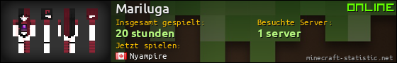 Benutzerleisten 560x90 für Mariluga