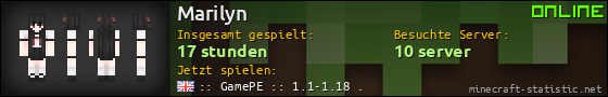 Benutzerleisten 560x90 für Marilyn