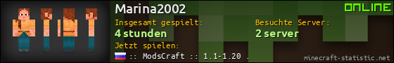 Benutzerleisten 560x90 für Marina2002