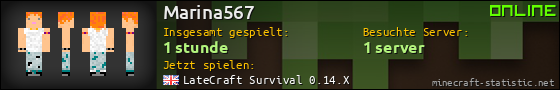 Benutzerleisten 560x90 für Marina567