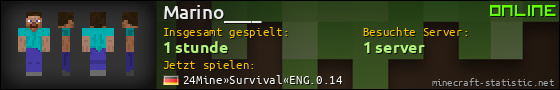 Benutzerleisten 560x90 für Marino____