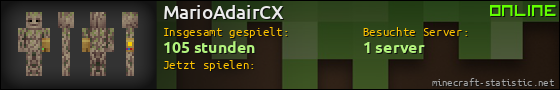 Benutzerleisten 560x90 für MarioAdairCX