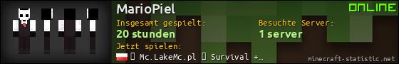 Benutzerleisten 560x90 für MarioPiel