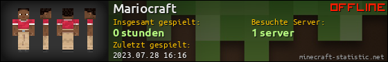 Benutzerleisten 560x90 für Mariocraft