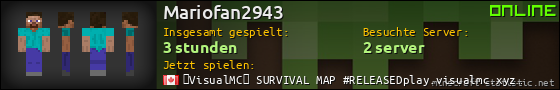 Benutzerleisten 560x90 für Mariofan2943