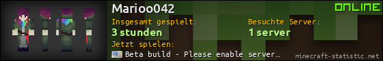 Benutzerleisten 560x90 für Marioo042