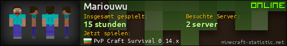 Benutzerleisten 560x90 für Mariouwu