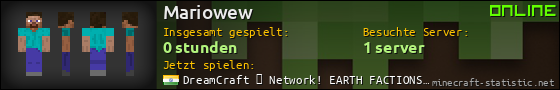 Benutzerleisten 560x90 für Mariowew