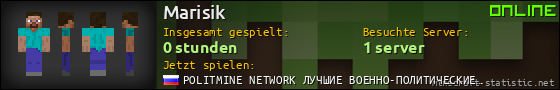 Benutzerleisten 560x90 für Marisik