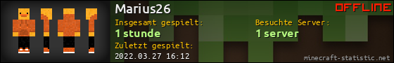 Benutzerleisten 560x90 für Marius26