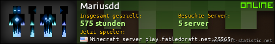 Benutzerleisten 560x90 für Mariusdd