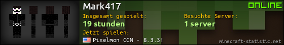 Benutzerleisten 560x90 für Mark417