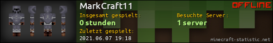 Benutzerleisten 560x90 für MarkCraft11