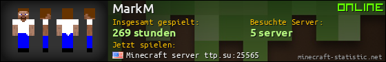 Benutzerleisten 560x90 für MarkM