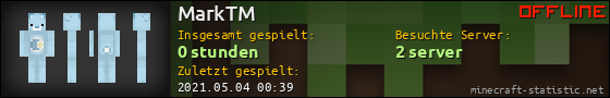 Benutzerleisten 560x90 für MarkTM