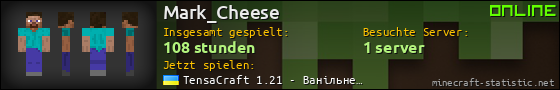 Benutzerleisten 560x90 für Mark_Cheese