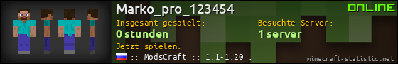 Benutzerleisten 560x90 für Marko_pro_123454