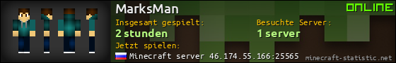 Benutzerleisten 560x90 für MarksMan
