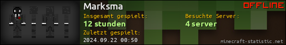 Benutzerleisten 560x90 für Marksma