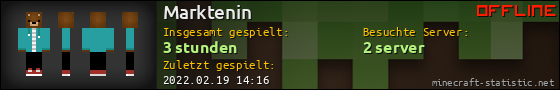 Benutzerleisten 560x90 für Marktenin
