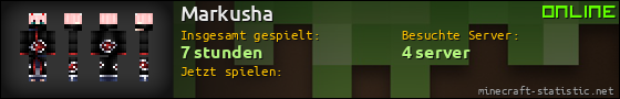 Benutzerleisten 560x90 für Markusha
