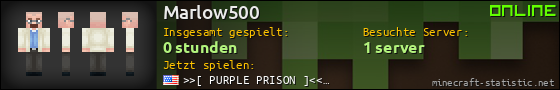 Benutzerleisten 560x90 für Marlow500