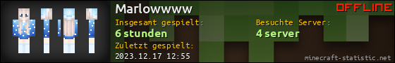 Benutzerleisten 560x90 für Marlowwww