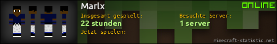 Benutzerleisten 560x90 für Marlx
