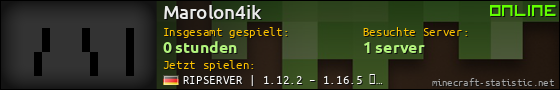 Benutzerleisten 560x90 für Marolon4ik