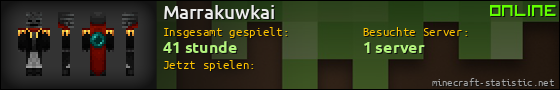 Benutzerleisten 560x90 für Marrakuwkai