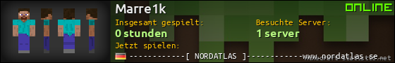 Benutzerleisten 560x90 für Marre1k
