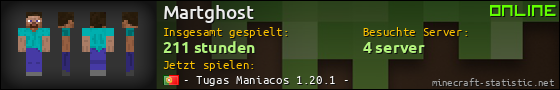 Benutzerleisten 560x90 für Martghost