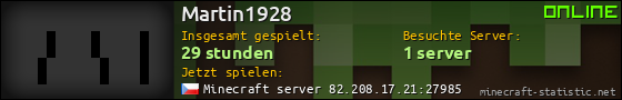 Benutzerleisten 560x90 für Martin1928