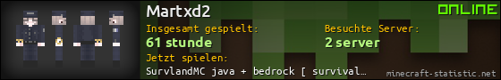 Benutzerleisten 560x90 für Martxd2