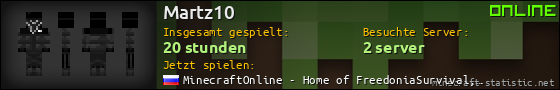 Benutzerleisten 560x90 für Martz10