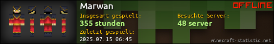 Benutzerleisten 560x90 für Marwan
