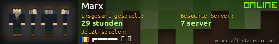 Benutzerleisten 560x90 für Marx